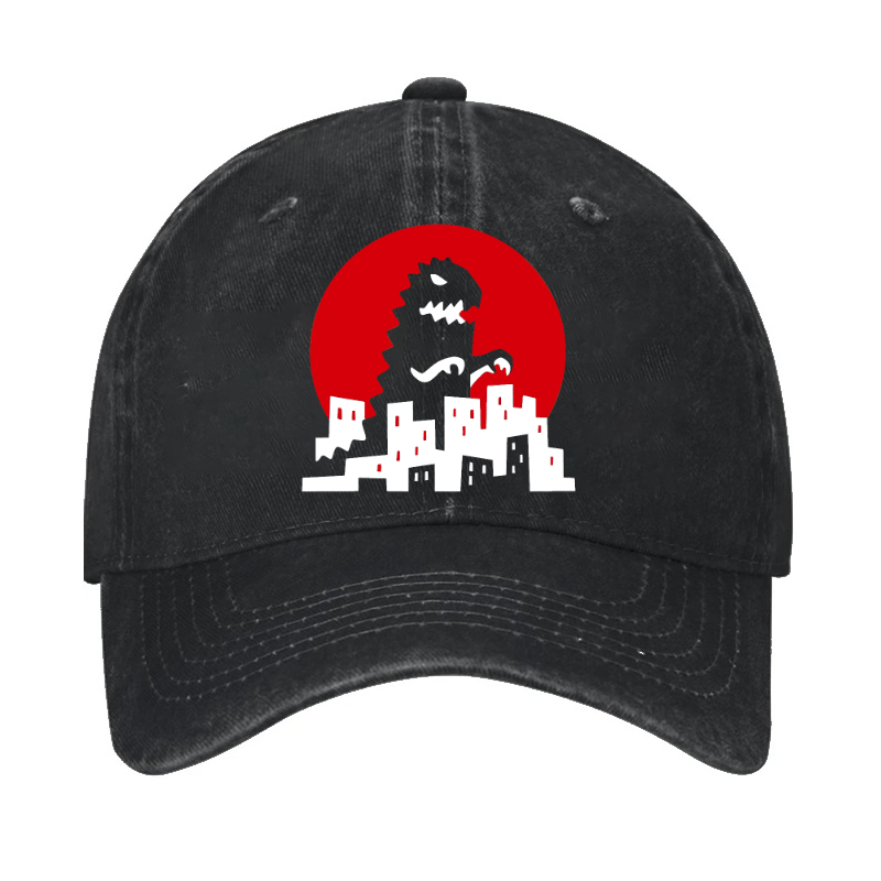 Kaiju Vintage Cotton Cap