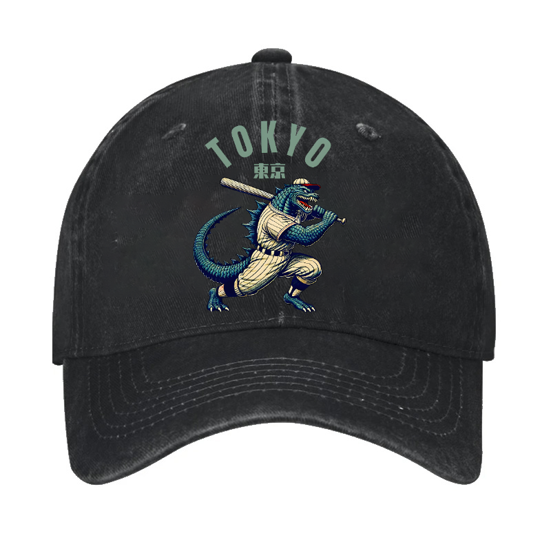 Tokyo Baseball Vintage Cotton Cap