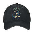 Tokyo Baseball Vintage Cotton Cap