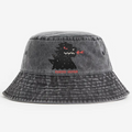 Kaiju Vintage 100% Cotton Bucket Hat