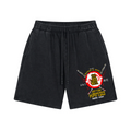 Stone Lion Vintage Pure Thick Cotton Shorts