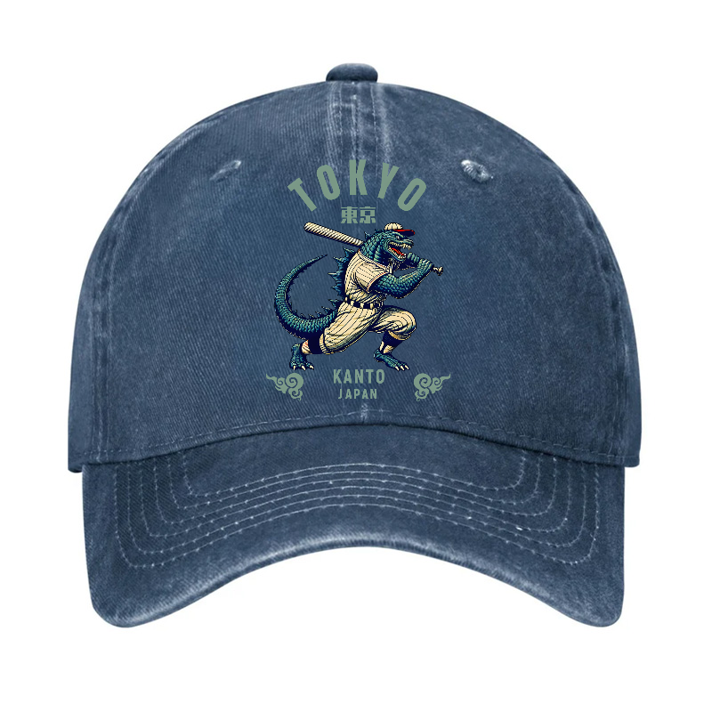 Kanto Kaiju Vintage Cotton Cap