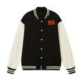 Kaiju Wave Vintage Cotton Varsity Jacket