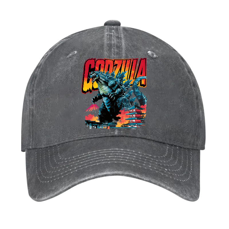 Kaiju Roars Vintage Cotton Cap