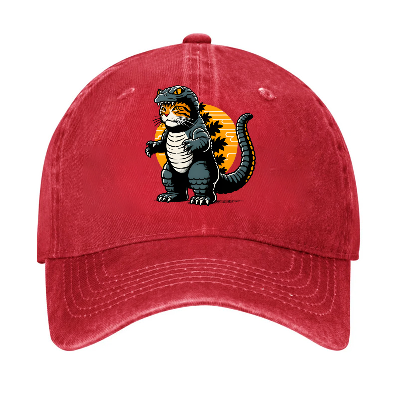 Kaiju Vintage Cotton Cap