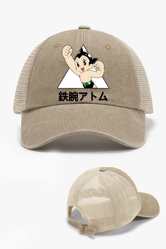 Astro Boy Vintage Cotton Breathable Hat