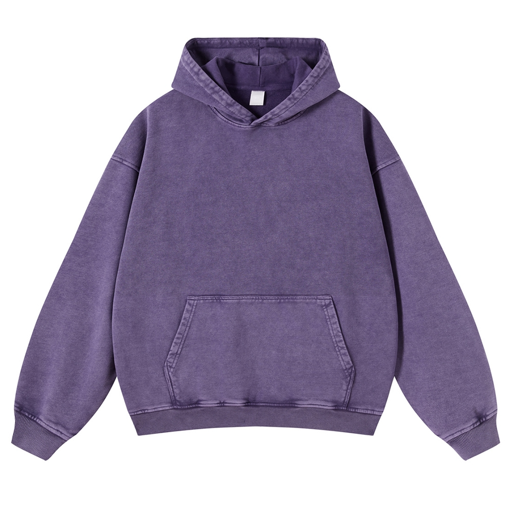 Okinawa Hattori Hanzo Vintage Washed Cotton Back Art Hoodie