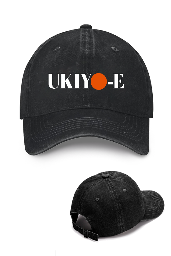 Ukiyo-e Vintage Cotton Cap
