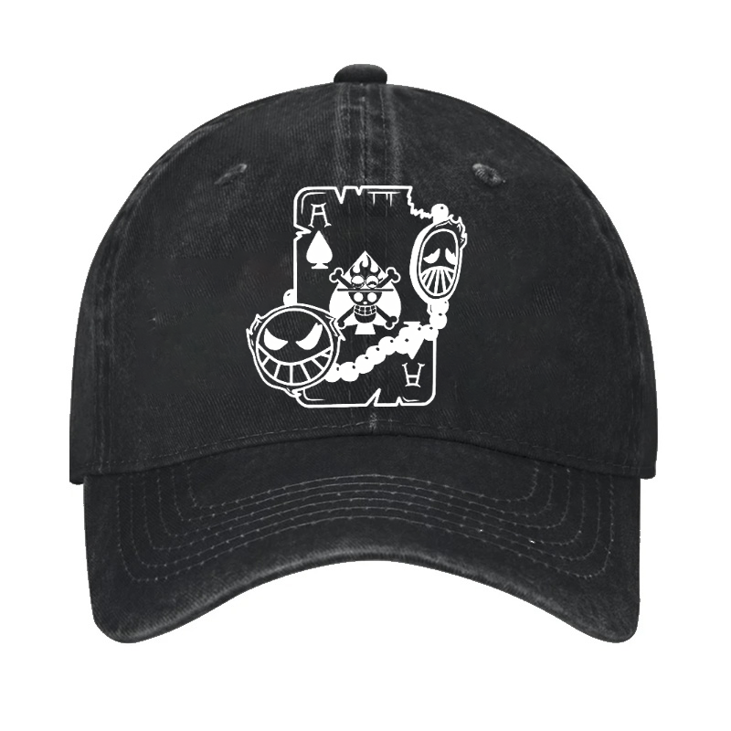 Sallon Skull Vintage Cotton Cap