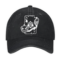Sallon Skull Vintage Cotton Cap