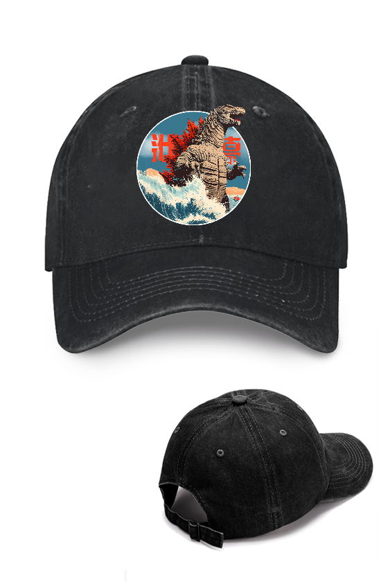 Kaiju Vintage Cotton Cap