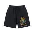 Frog Ramen Vintage Pure Thick Cotton Shorts