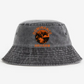 The King Charles Dog Vintage 100% Cotton Bucket Hat