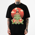 Cat And Frog Japanese Style Classic Tee