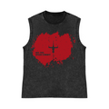 Cowboy Bebop Pure Cotton Wash-Dyed Sleeveless Tank Top