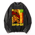 Jet Set Radio Vintage Cotton Wash Long-sleeve T-shirt