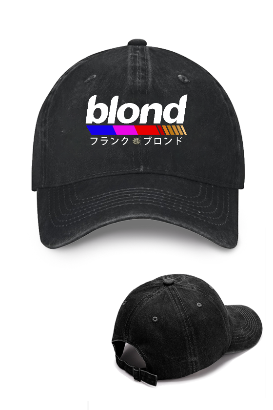 Blond Vintage Cotton Cap