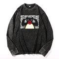 Noot Vintage Cotton Wash Long-sleeve T-shirt