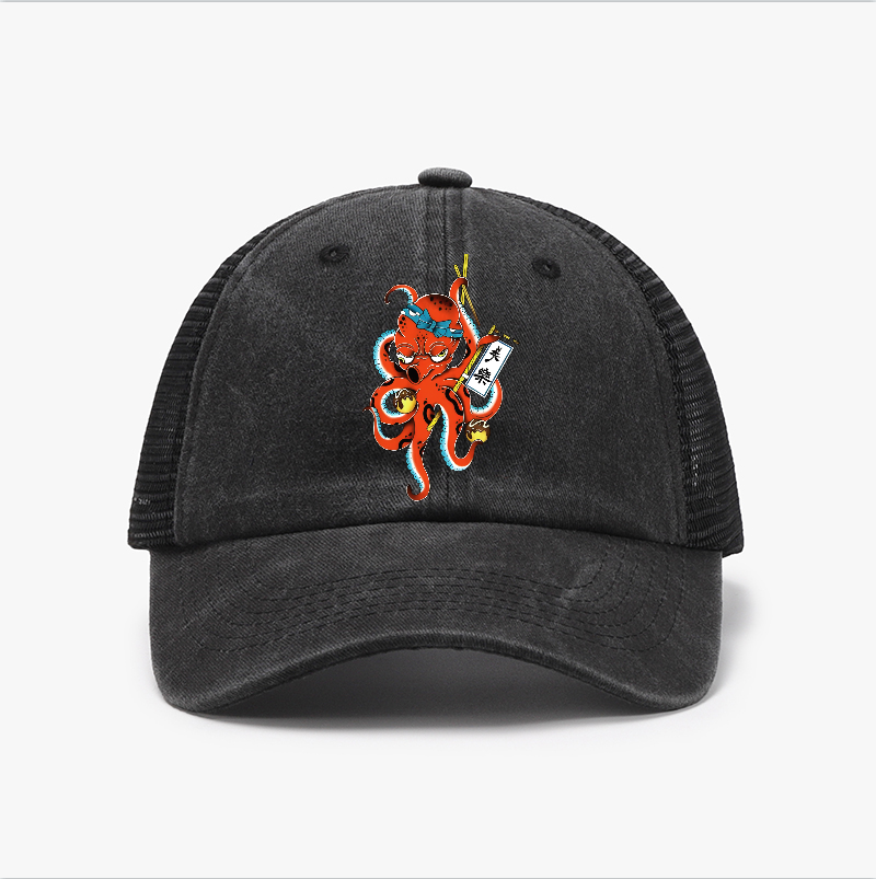 Osaka Takoyaki Vintage Cotton Breathable Hat