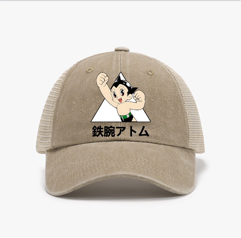 Astro Boy Vintage Cotton Breathable Hat