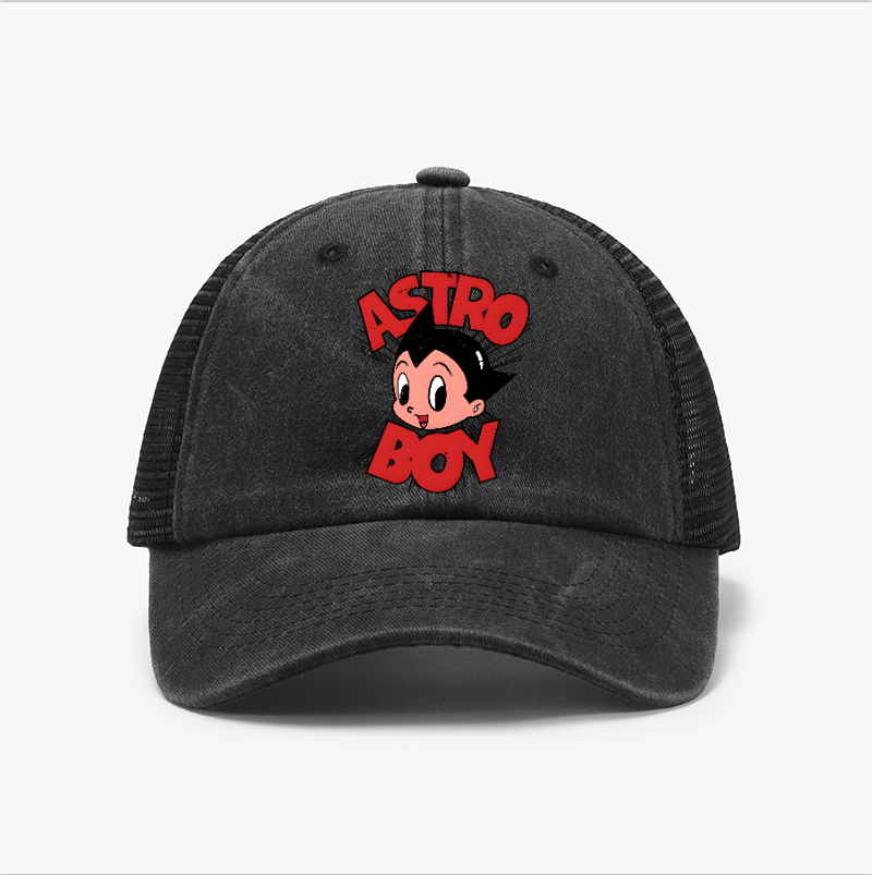 Astro Boy Vintage Cotton Breathable Hat