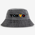 Tokyo Vintage 100% Cotton Bucket Hat