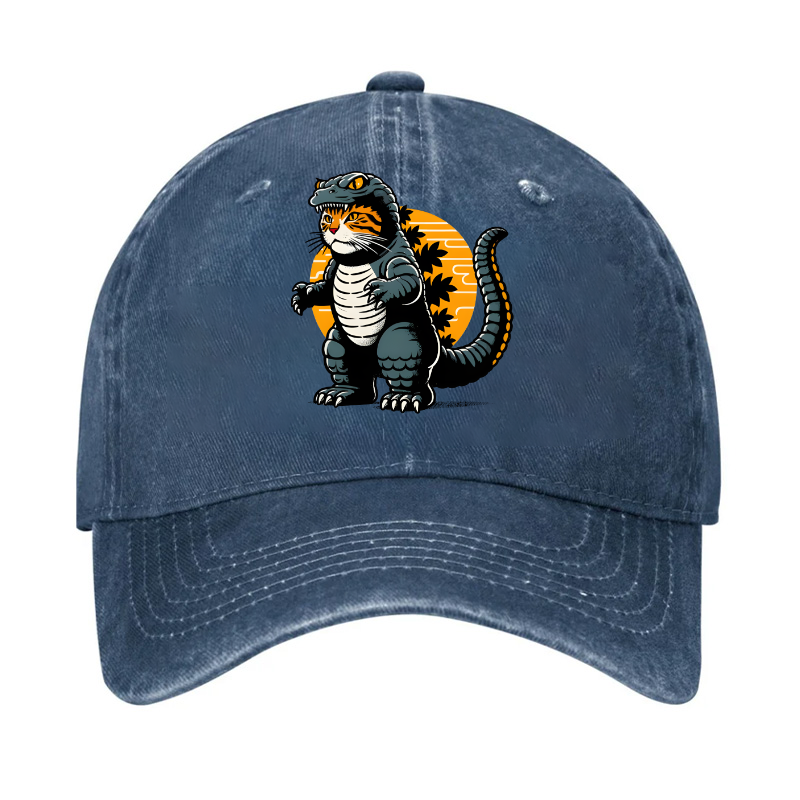 Kaiju Vintage Cotton Cap