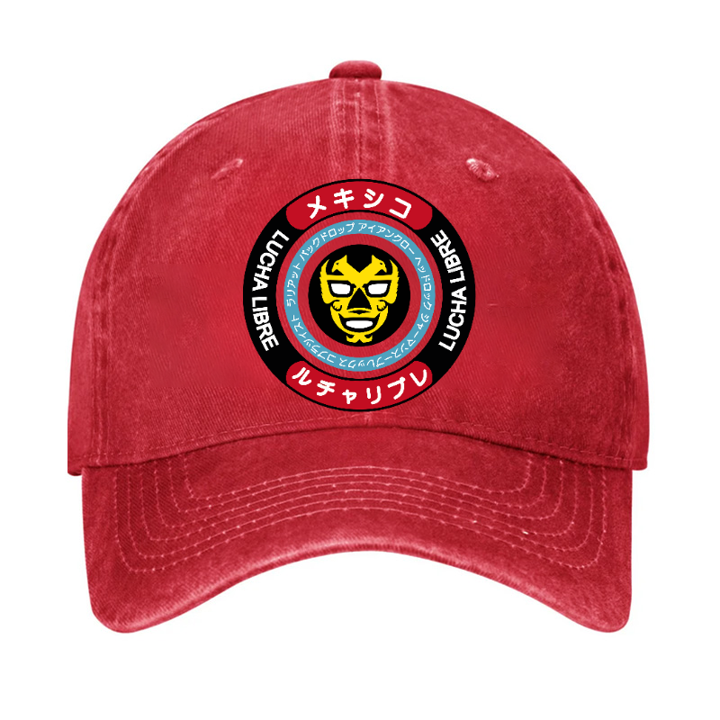 Lucha Logo#2 Vintage Cotton Cap