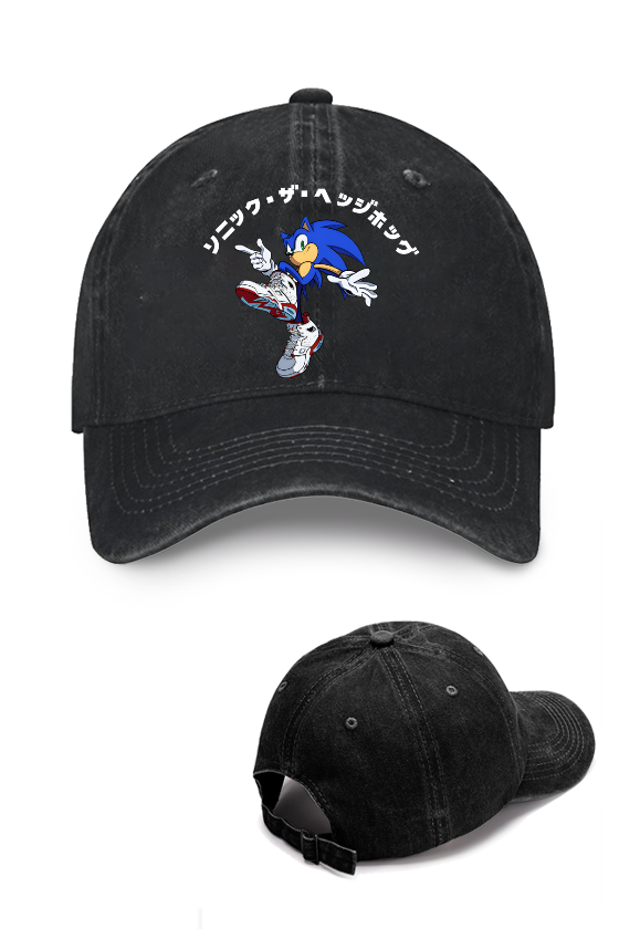 Sonic Vintage Cotton Cap