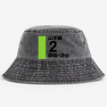 Shibuya Vintage 100% Cotton Bucket Hat