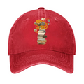 Octopus Vintage Cotton Cap
