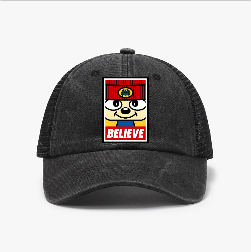 PaRappa the Rapper Vintage Cotton Breathable Hat