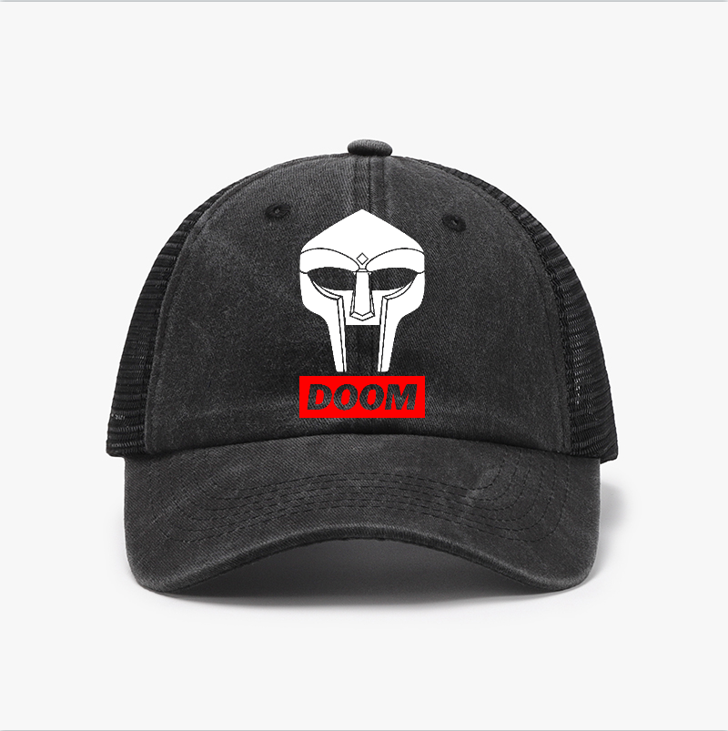 MF Doom Vintage Cotton Breathable Hat