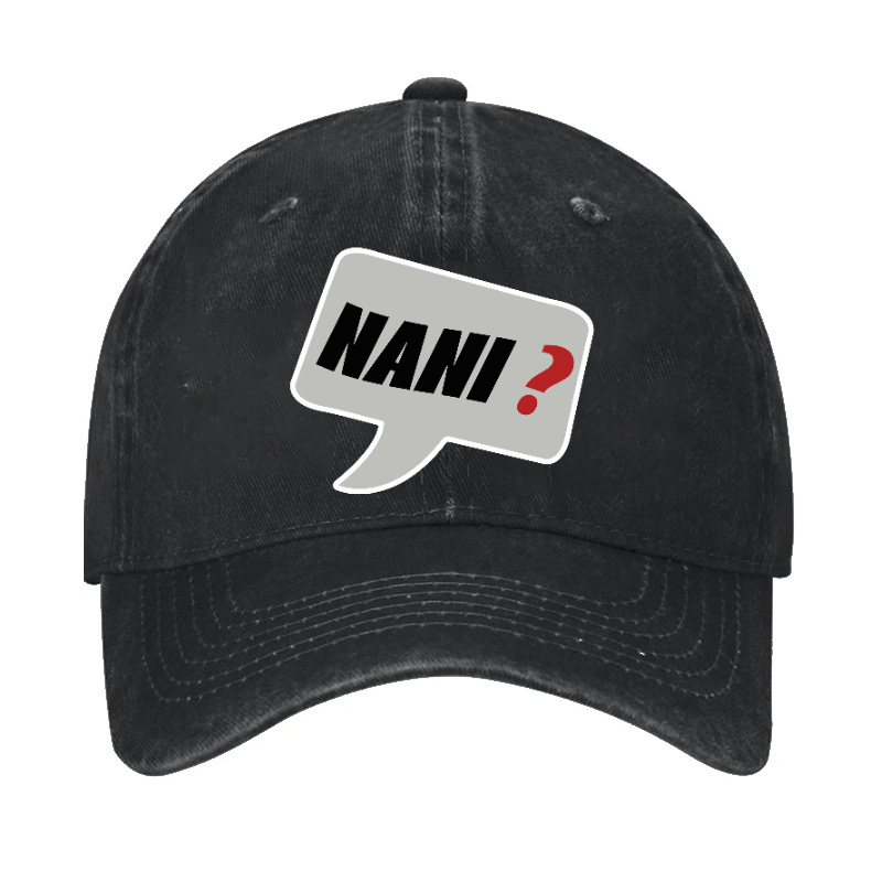Nani? Vintage Cotton Cap