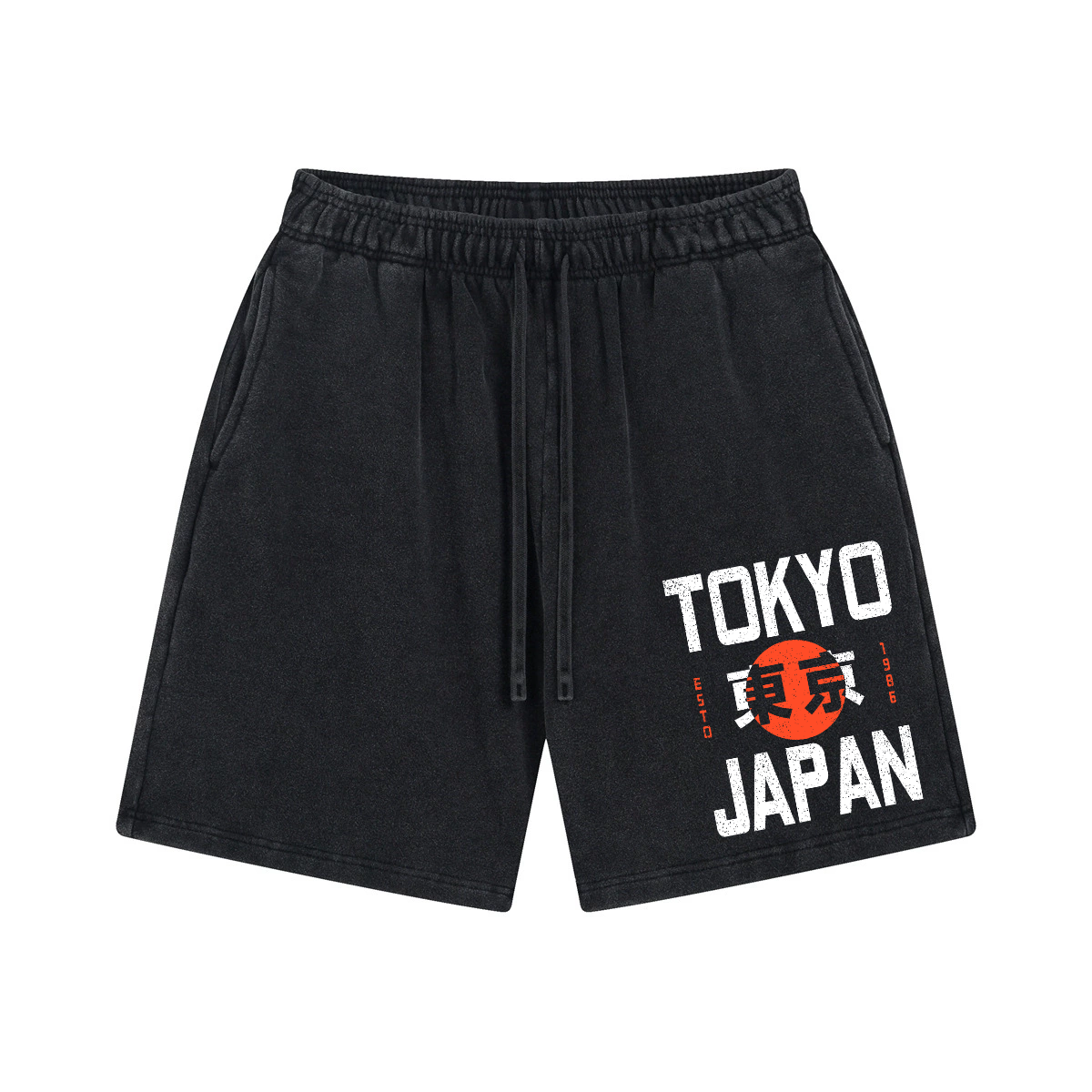 Tokyo Vintage Pure Thick Cotton Shorts