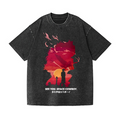 Cowboy Bebop Vintage Wash Japanese Design T-Shirt