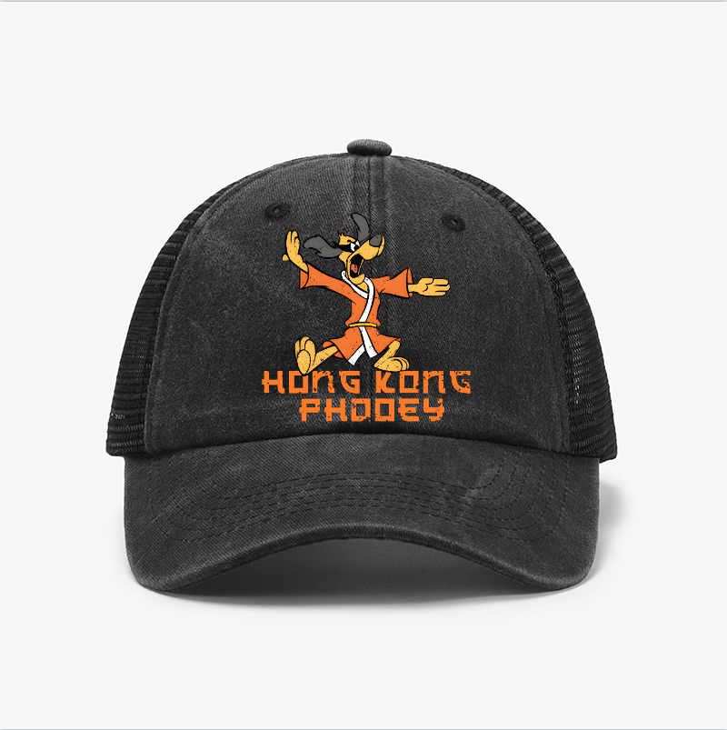 Hong Kong Phooey Vintage Cotton Breathable Hat