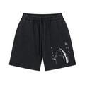 Fish Vintage Pure Thick Cotton Shorts
