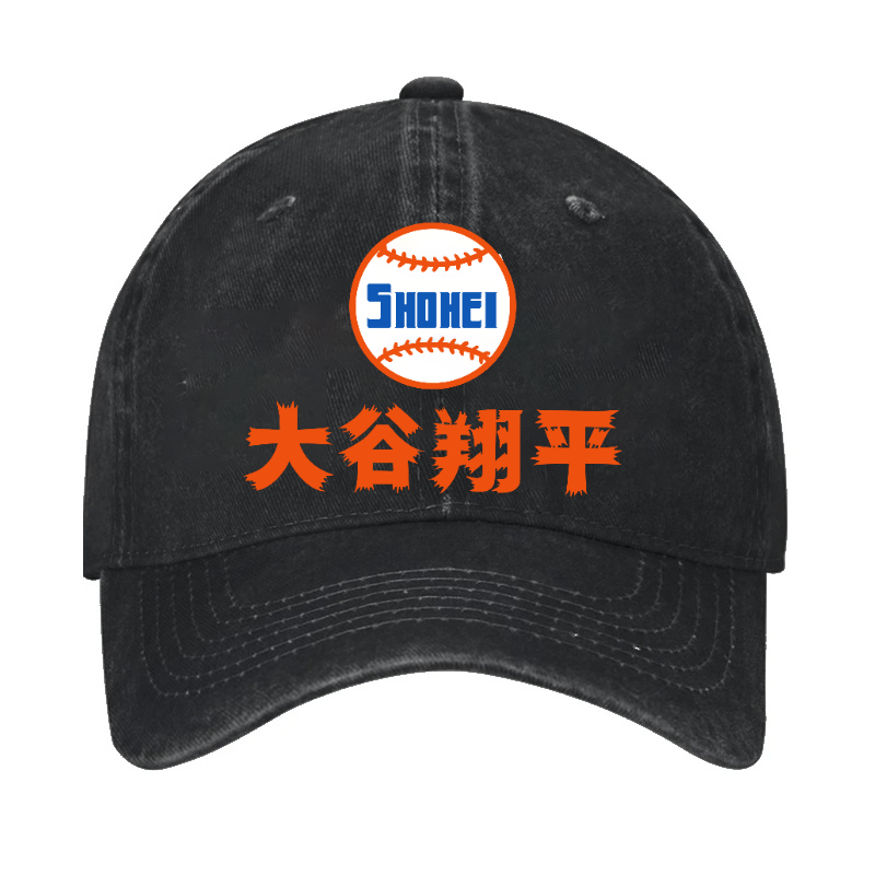 Dodgers Baseball Shohei Vintage Cotton Cap