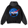 CHONK/NASA Vintage Washed Cotton Back Art Hoodie