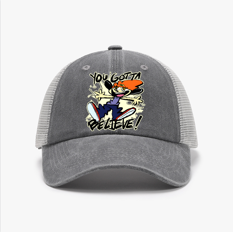 PaRappa the Rapper Vintage Cotton Breathable Hat