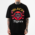 Black Cat Japanese Style Classic Tee