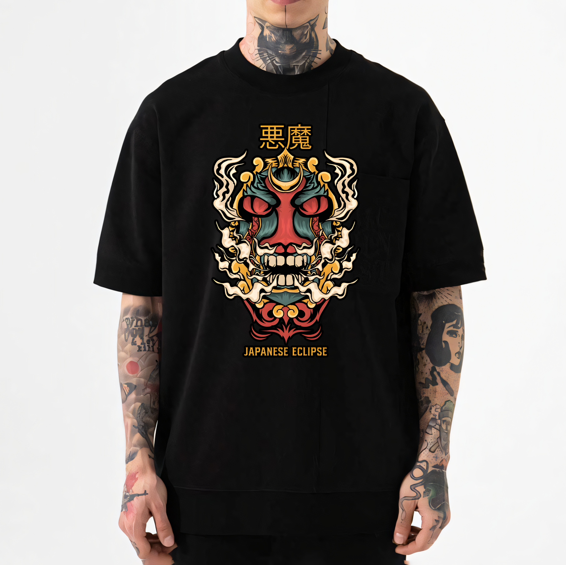 Eclipse Japanese Style Classic Tee