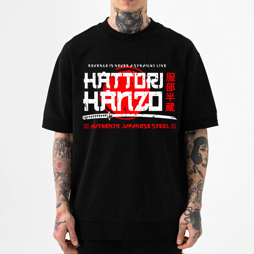 Okinawa Hattori Hanzo Japanese Style Classic Tee