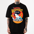 Geisha Fish Sushi Japanese Style Classic Tee