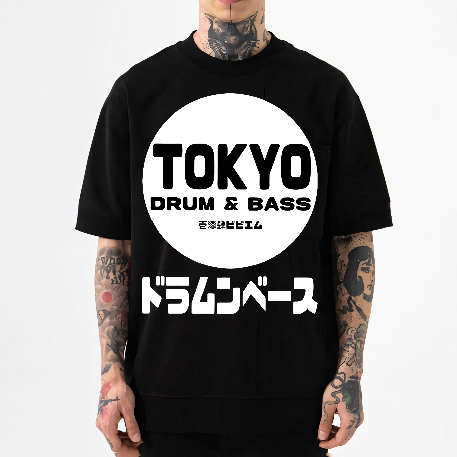 Tokyo Japanese Style Classic Tee