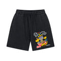 Hero Ramen Vintage Pure Thick Cotton Shorts