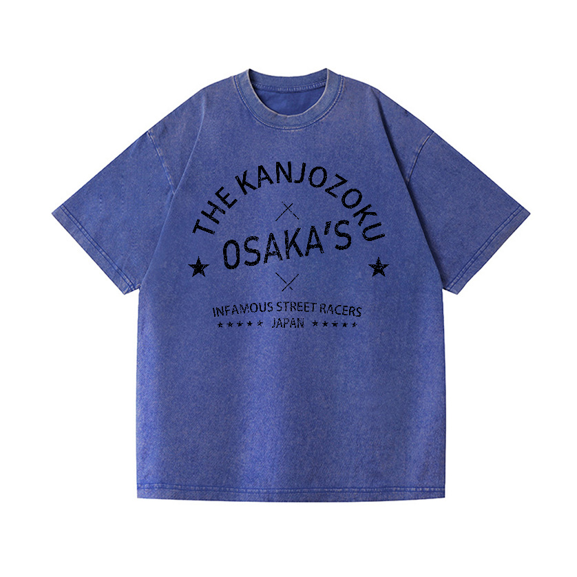 Osaka Vintage Wash Japanese Design T-Shirt