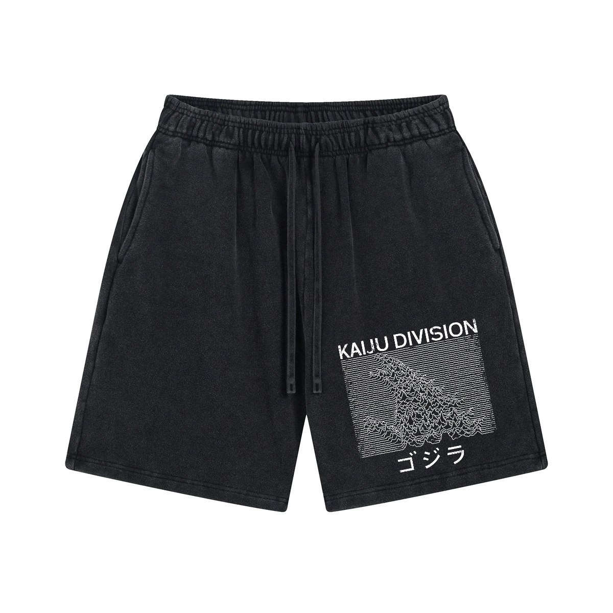 Kaiju Vintage Pure Thick Cotton Shorts