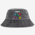 Kaith Haring Dancer Vintage 100% Cotton Bucket Hat